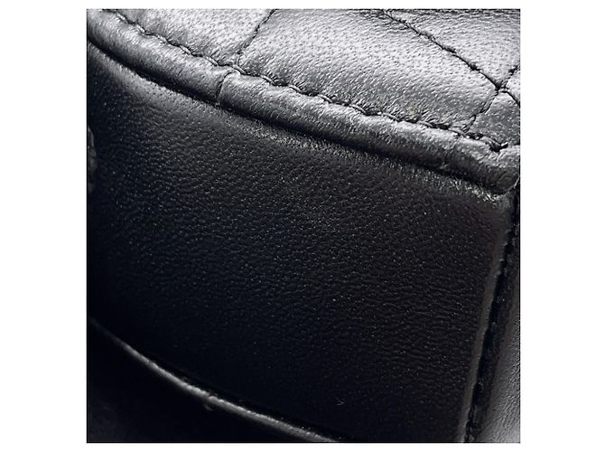 Charm per borsa Chanel Matelassé Heart Nero - vista 6