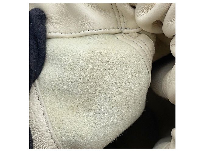 Borsa a Spalla Loewe Squeeze Small Melona Palam Crudo - vista 11