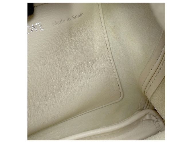 Borsa a Spalla Loewe Squeeze Small Melona Palam Crudo - vista 12