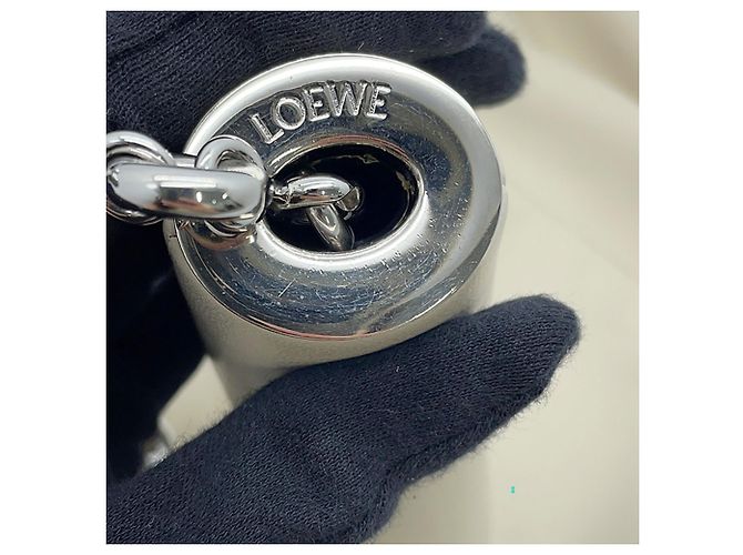 Borsa a Spalla Loewe Squeeze Small Melona Palam Crudo - vista 14