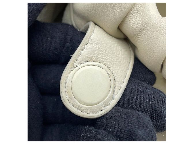 Borsa a Spalla Loewe Squeeze Small Melona Palam Crudo - vista 16