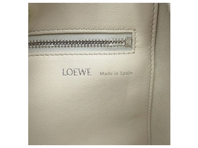 Borsa a Spalla Loewe Squeeze Small Melona Palam Crudo - vista 17