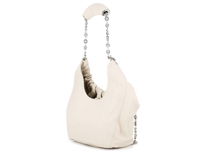 Borsa a Spalla Loewe Squeeze Small Melona Palam Crudo - vista 2