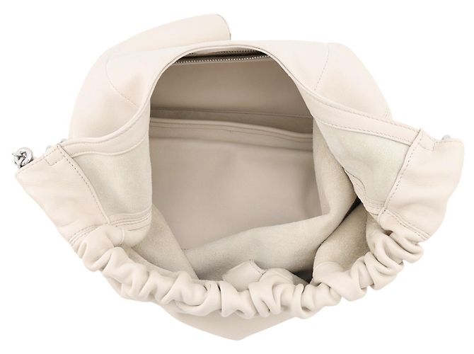 Borsa a Spalla Loewe Squeeze Small Melona Palam Crudo - vista 6