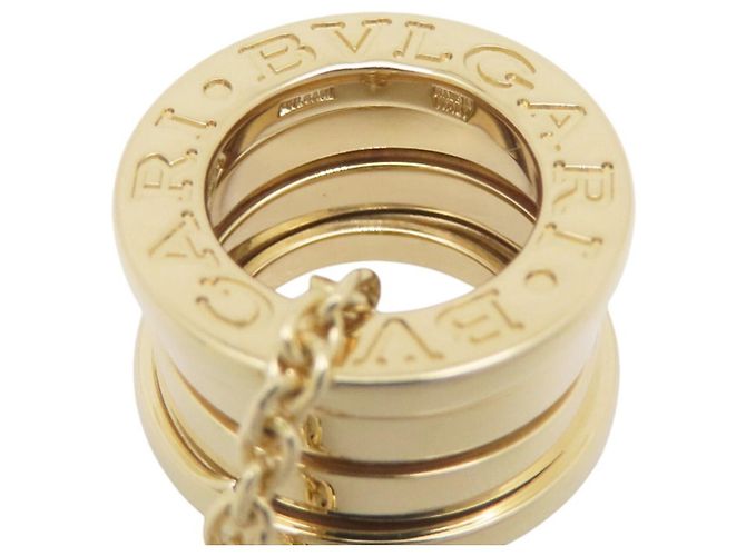 Bulgari Collana Bvlgari B-zero1 in oro giallo 18K - vista 10