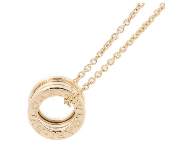 Bulgari Collana Bvlgari B-zero1 in oro giallo 18K - vista 2