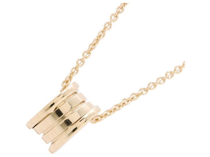 Bulgari Collana Bvlgari B-zero1 in oro giallo 18K - vista 3
