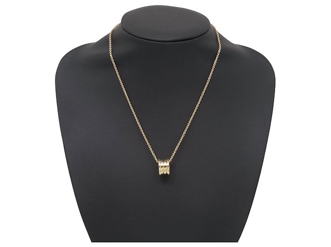 Bulgari Collana Bvlgari B-zero1 in oro giallo 18K - vista 4