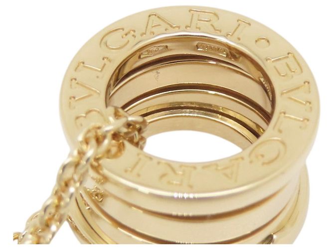 Bulgari Collana Bvlgari B-zero1 in oro giallo 18K - vista 9