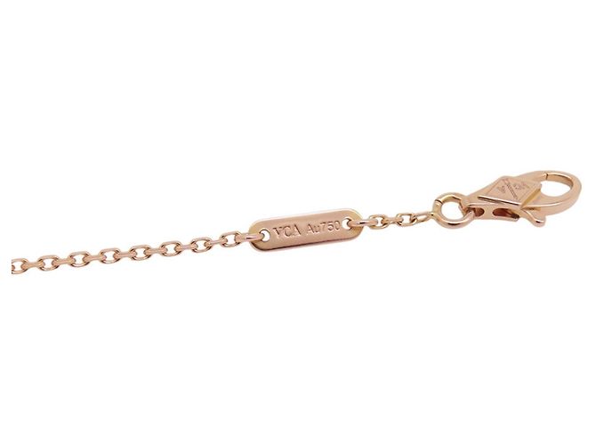 Pulsera Sweet Alhambra de Van Cleef & Arpels - vista 8
