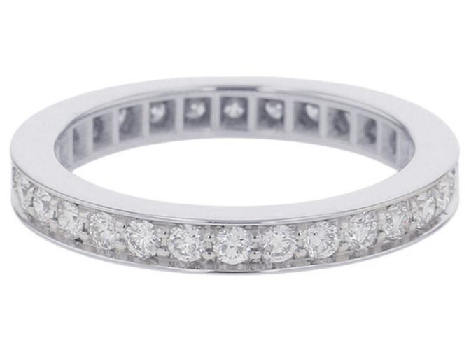 Cartier Eternity Diamantring - Ansicht 3