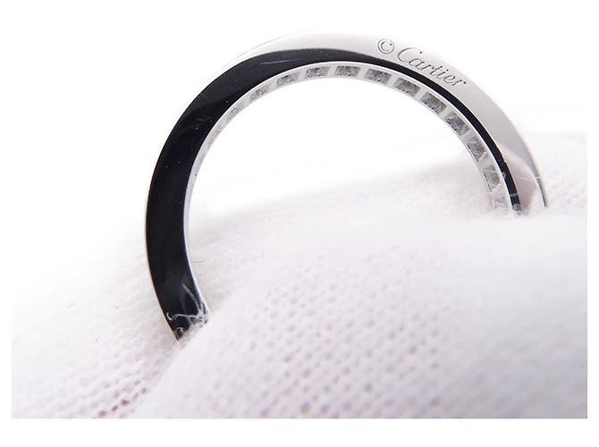 Cartier Eternity Diamantring - Ansicht 5