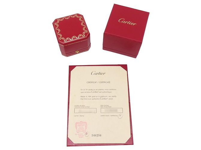 Cartier Eternity Diamantring - Ansicht 9