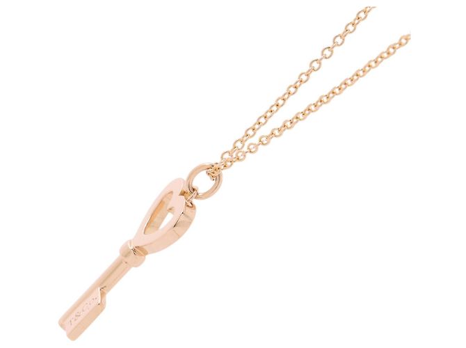 Collana con pendente Heart Key di Tiffany & Co. - vista 2
