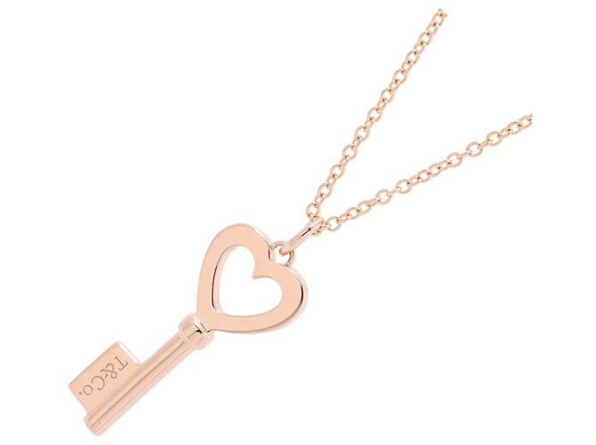 Collana con pendente Heart Key di Tiffany & Co. - vista 3