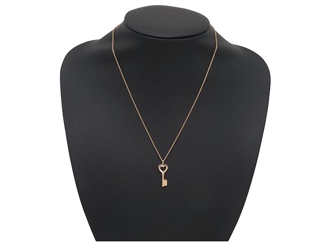 Collana con pendente Heart Key di Tiffany & Co. - vista 4