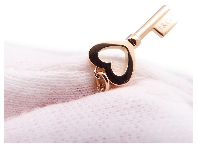 Collana con pendente Heart Key di Tiffany & Co. - vista 6