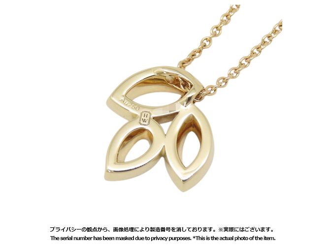 Collana con pendente mini Lily Cluster Harry Winston - vista 10