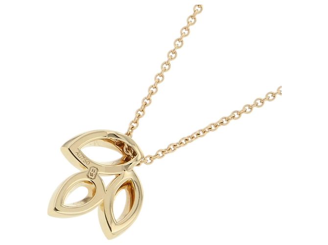 Collana con pendente mini Lily Cluster Harry Winston - vista 3