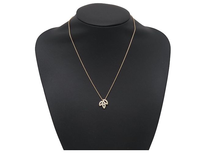 Collana con pendente mini Lily Cluster Harry Winston - vista 4
