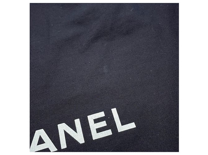 Borsa a Spalla con Catena Chanel Nero Rosso - vista 14