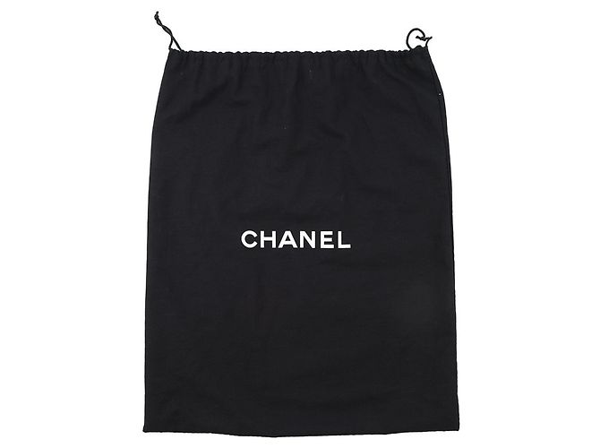 Borsa a Spalla con Catena Chanel Nero Rosso - vista 16