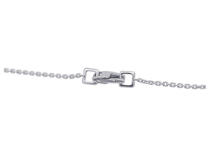 Pendente Lockit in oro bianco 18K Louis Vuitton - vista 10
