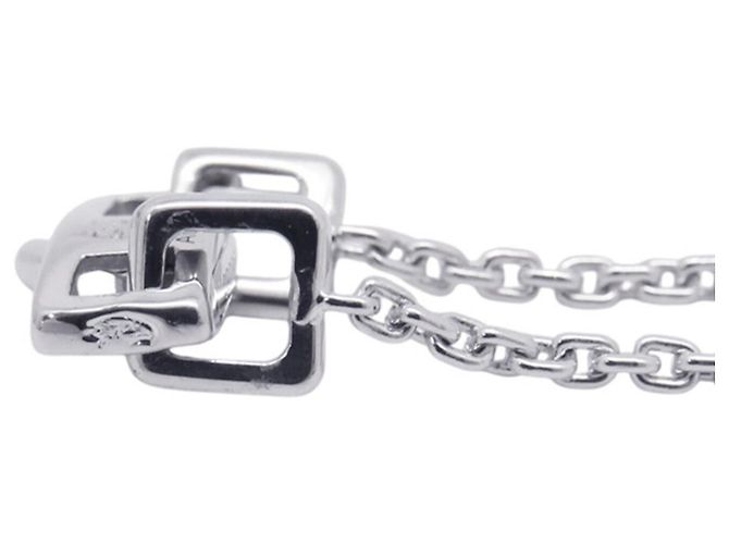 Pendente Lockit in oro bianco 18K Louis Vuitton - vista 11
