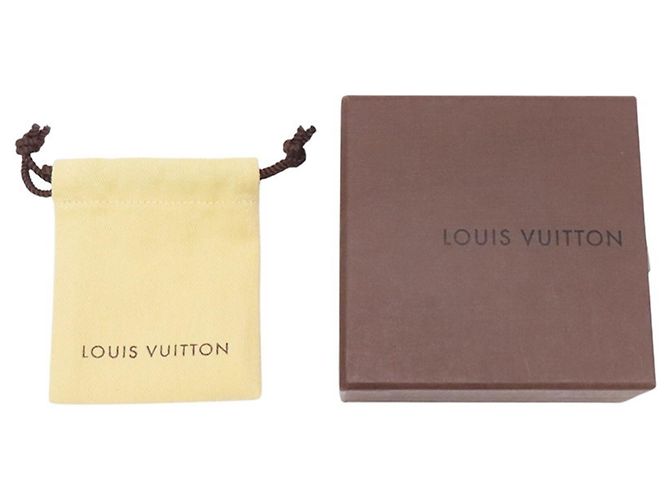 Pendente Lockit in oro bianco 18K Louis Vuitton - vista 12