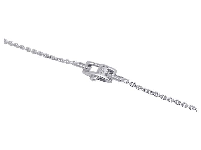 Pendente Lockit in oro bianco 18K Louis Vuitton - vista 5