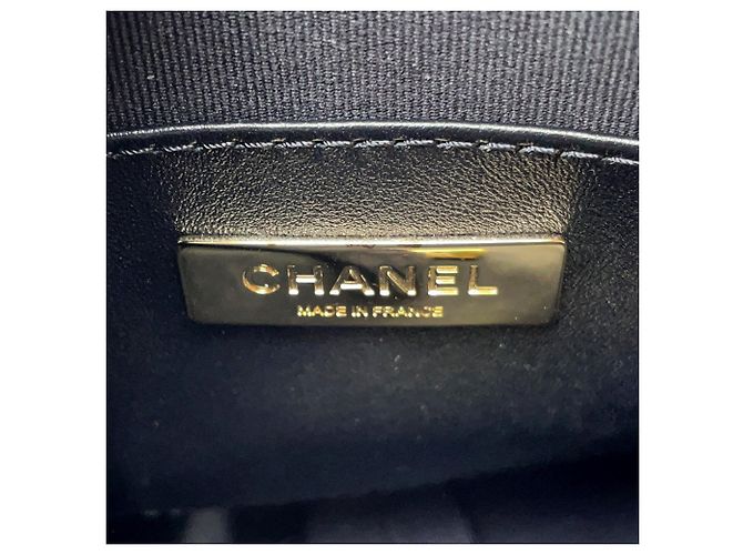 Borsa a Spalla Chanel Matelassé Nero - vista 12