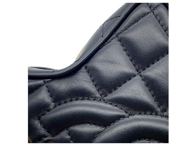 Borsa a Spalla Chanel Matelassé Nero - vista 6