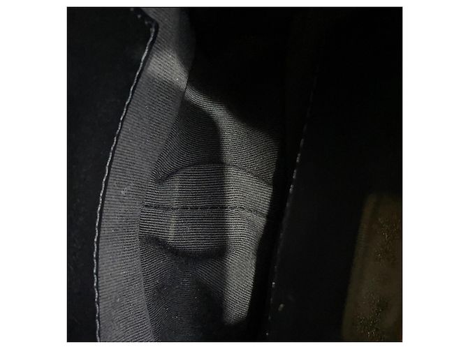 Borsa a Spalla Chanel Matelassé Nero - vista 8