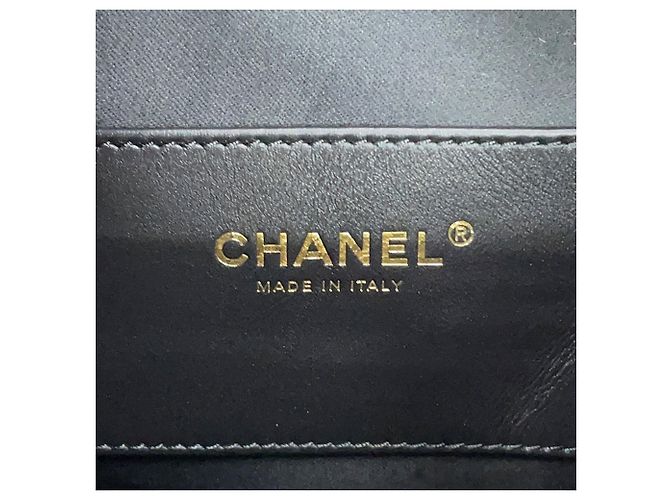 Borsa a Spalla con Catena Chanel Nero - vista 13