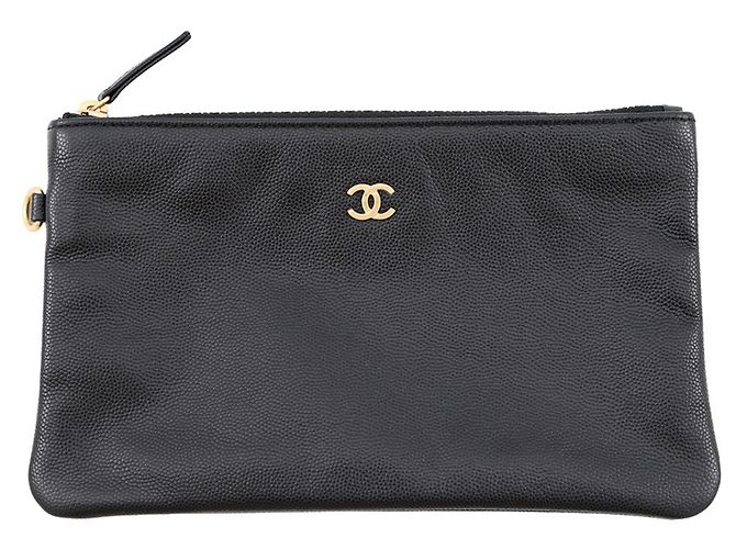Borsa a Spalla con Catena Chanel Nero - vista 14