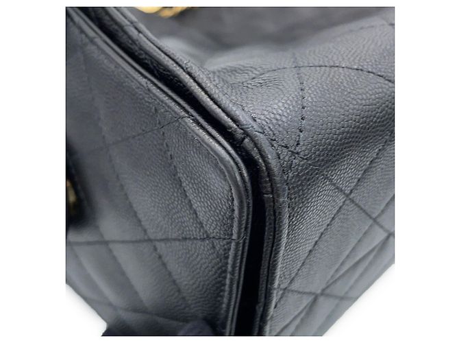 Borsa a Spalla con Catena Chanel Nero - vista 6