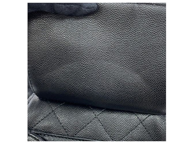 Borsa a Spalla con Catena Chanel Nero - vista 7