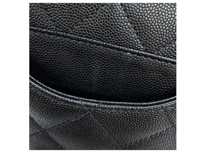 Borsa a Spalla con Catena Chanel Nero - vista 8