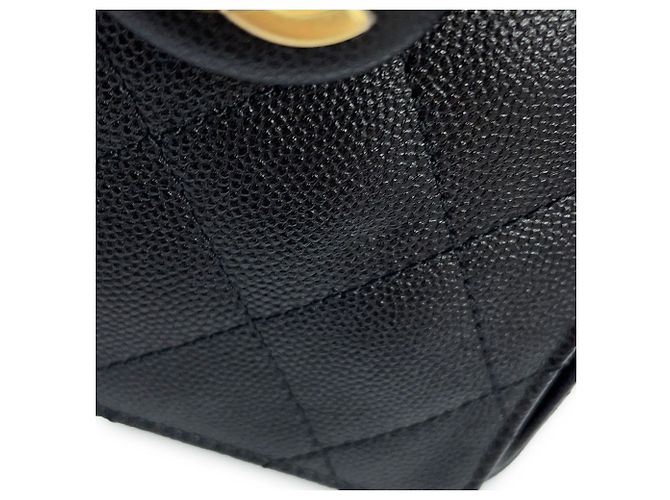 Borsa a Spalla con Catena Chanel Nero - vista 9