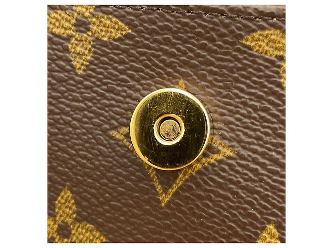 Louis Vuitton Monogram Pochette Florentine Marrone - vista 11