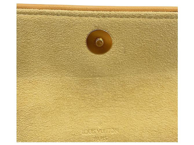 Louis Vuitton Monogram Pochette Florentine Marrone - vista 12