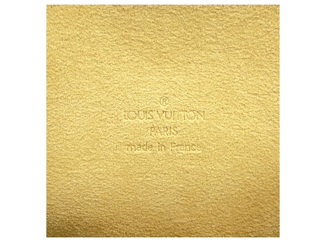 Louis Vuitton Monogram Pochette Florentine Marrone - vista 16