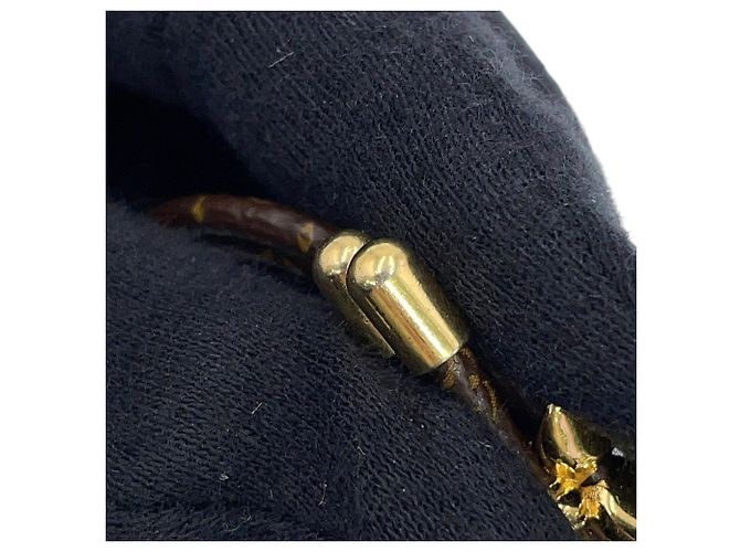 Bracciale Charm Monogram LV Bloom Louis Vuitton Marrone - vista 11