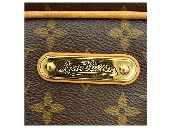 Borsa Louis Vuitton Monogram Montorgueil PM Marrone - vista 10