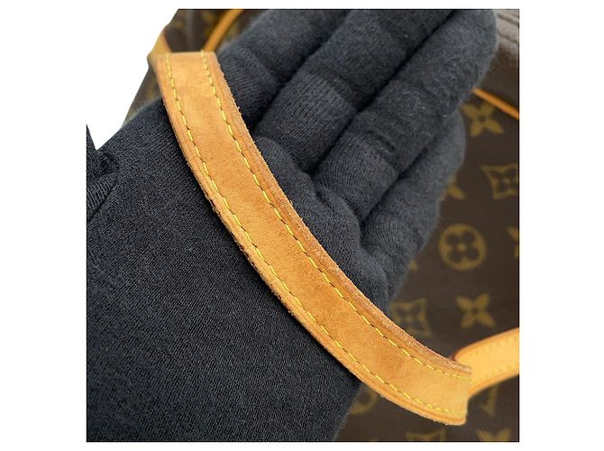 Borsa Louis Vuitton Monogram Montorgueil PM Marrone - vista 14