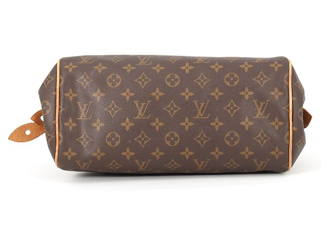 Borsa Louis Vuitton Monogram Montorgueil PM Marrone - vista 3
