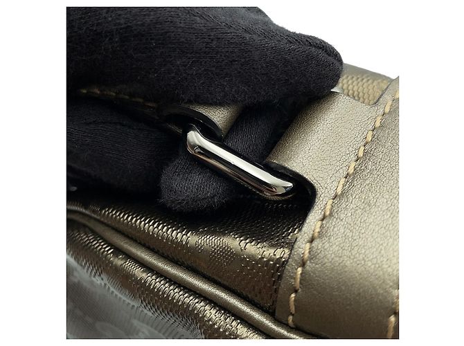 Borsa a Spalla Gucci GG Imprime Bronzo - vista 15