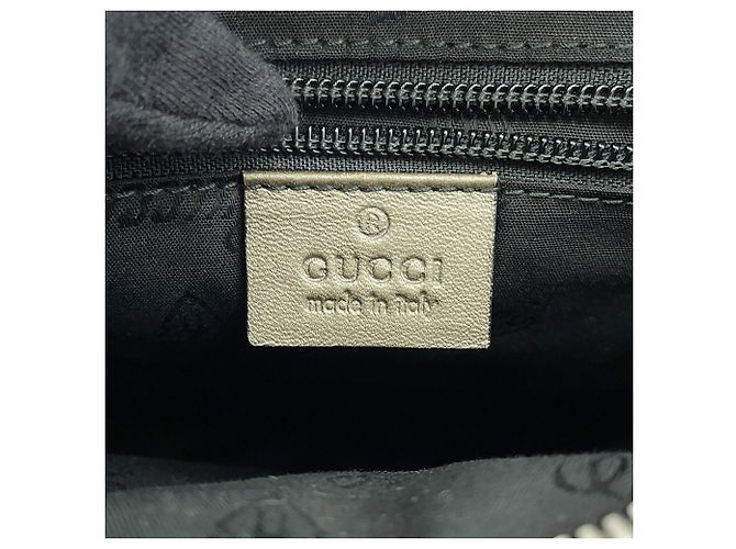 Borsa a Spalla Gucci GG Imprime Bronzo - vista 16