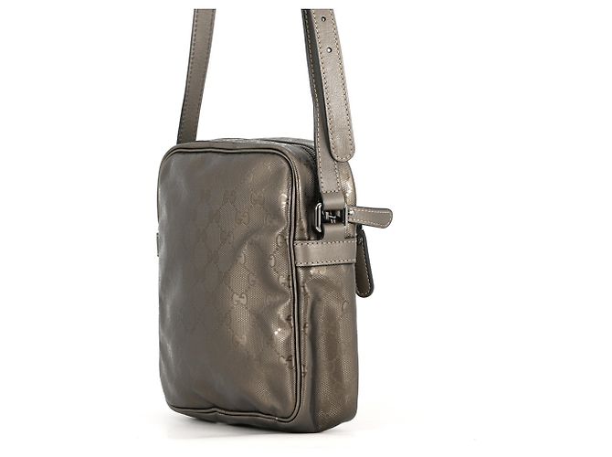 Borsa a Spalla Gucci GG Imprime Bronzo - vista 2