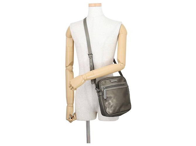 Borsa a Spalla Gucci GG Imprime Bronzo - vista 4